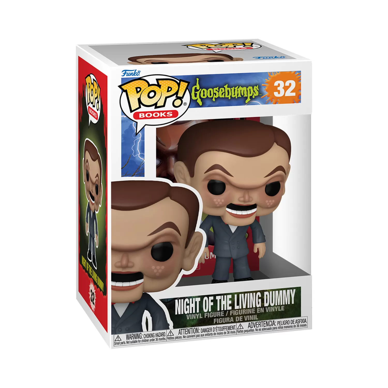 Night of the Living Dummy - Goosebumps Funko Pop Vinyl Figure #32