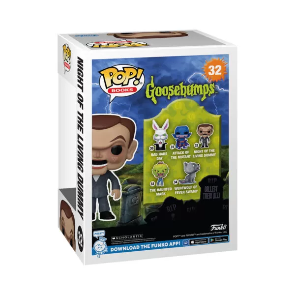 Goosebumps - Night of the Living Dummy Funko Pop 32 - Image 2