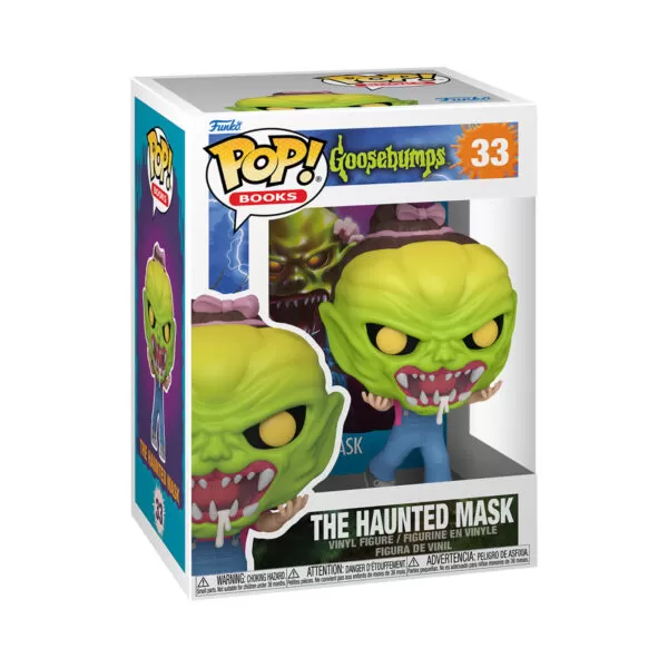 Goosebumps - The Haunted Mask Funko Pop Vinyl Figure 33