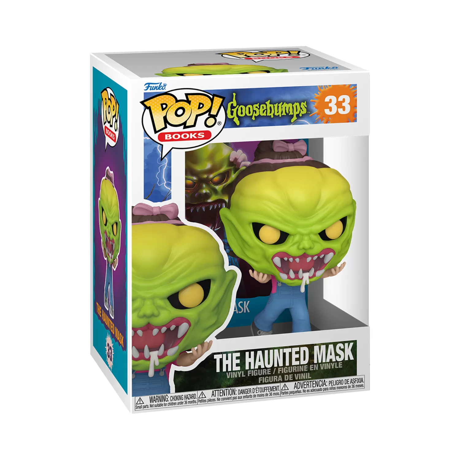 The Haunted Mask - Goosebumps Funko Pop Vinyl Figure #33