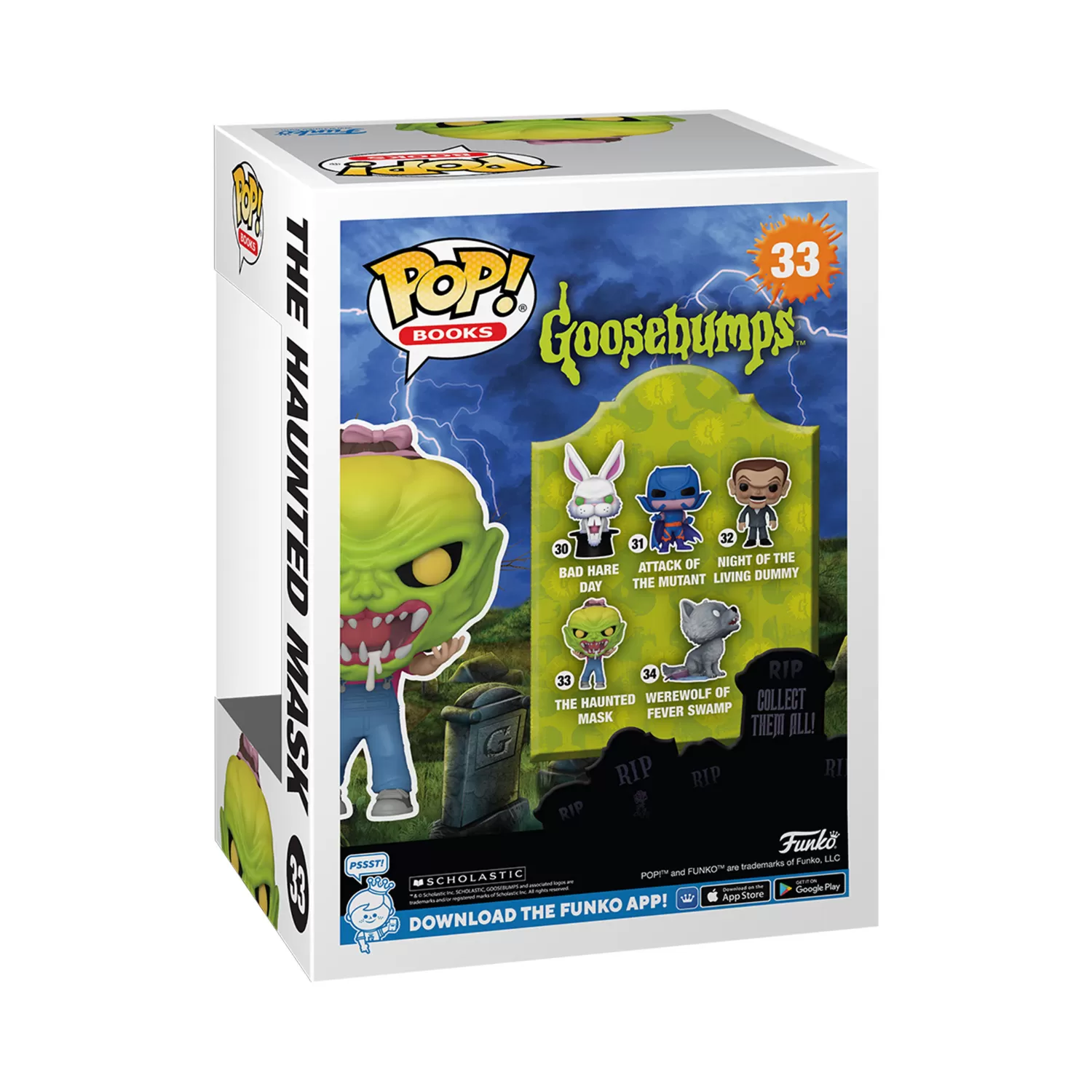 The Haunted Mask - Goosebumps Funko Pop Vinyl Figure #33 - Image 2