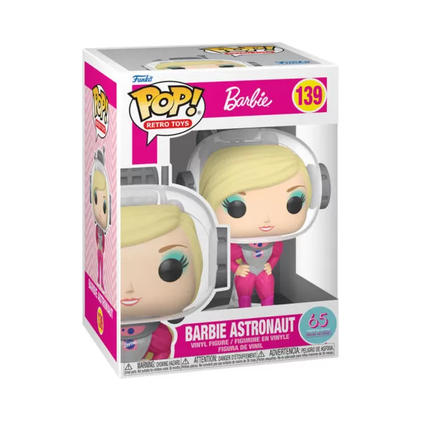 Barbie Astronaut Funko Pop Vinyl Figure Retro Toys 139