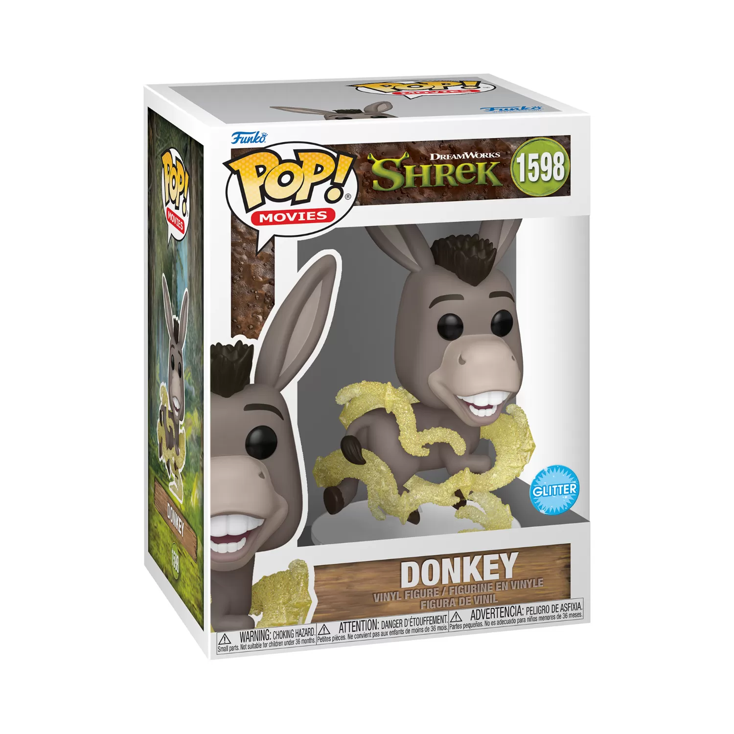 Donkey - Shrek Funko Pop Vinyl Figure #1598