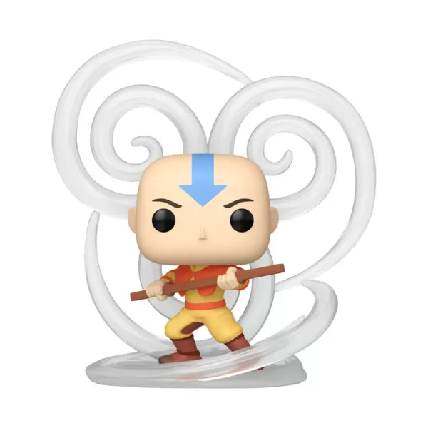 Front View of Aang Funko Pop #1806 – Avatar The Last Airbender Collectible