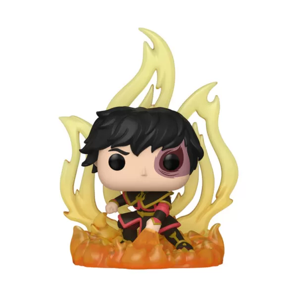 Front View of Zuko Funko Pop #1809 – Avatar The Last Airbender Collectible