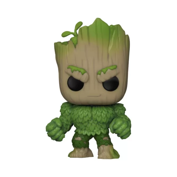 We Are Groot - Groot As Hulk Bobblehead Funko Pop 1397 - Image 3