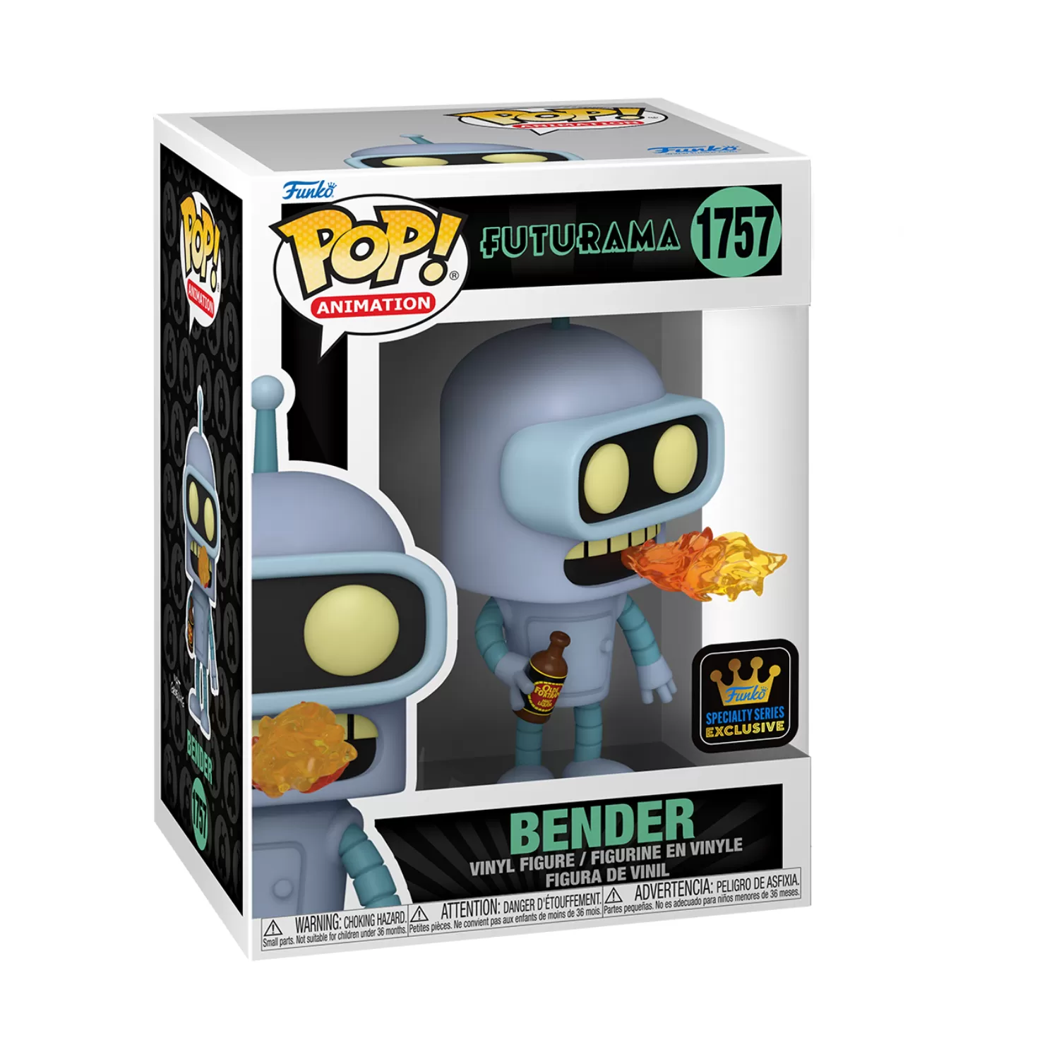 Bender Burping - Futurama Funko Pop Vinyl Figure #1757