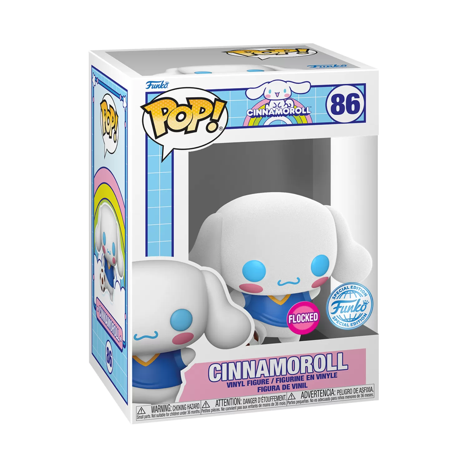 Cinnamoroll - Funko Pop Flocked Special Edition Vinyl Figure #86