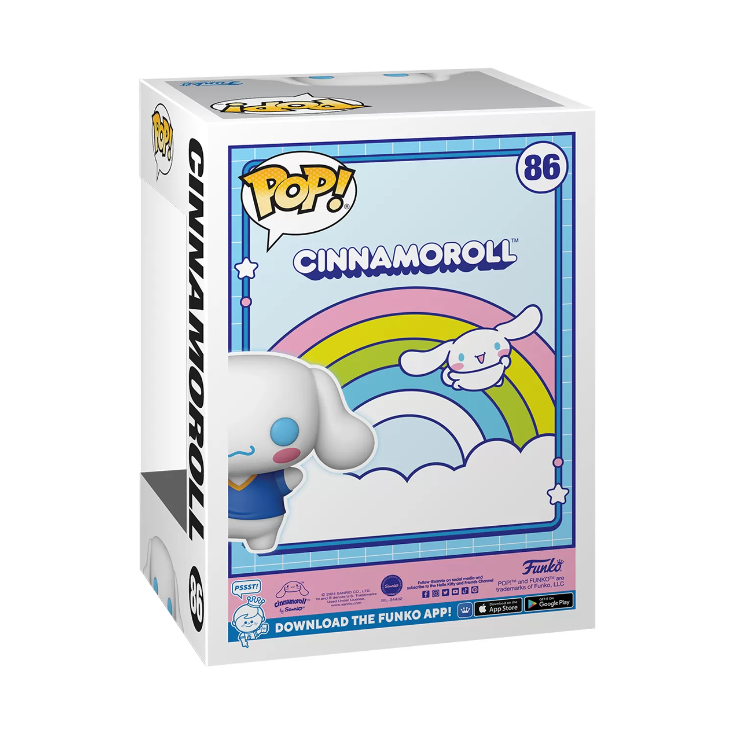 Cinnamoroll - Funko Pop Flocked Special Edition Vinyl Figure #86 - Image 2