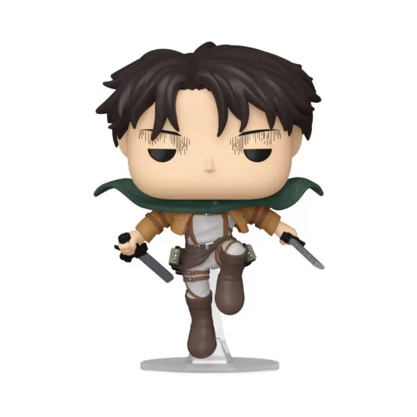 Attack On Titan Levi Special Edition Funko Pop Vinyl 1625 - Image 3