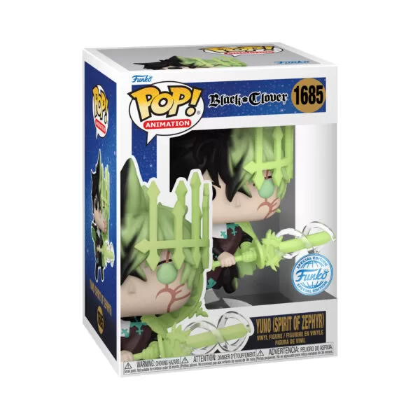 Black Clover - Yuni Spirit Of Zephyr Funko Pop 1685