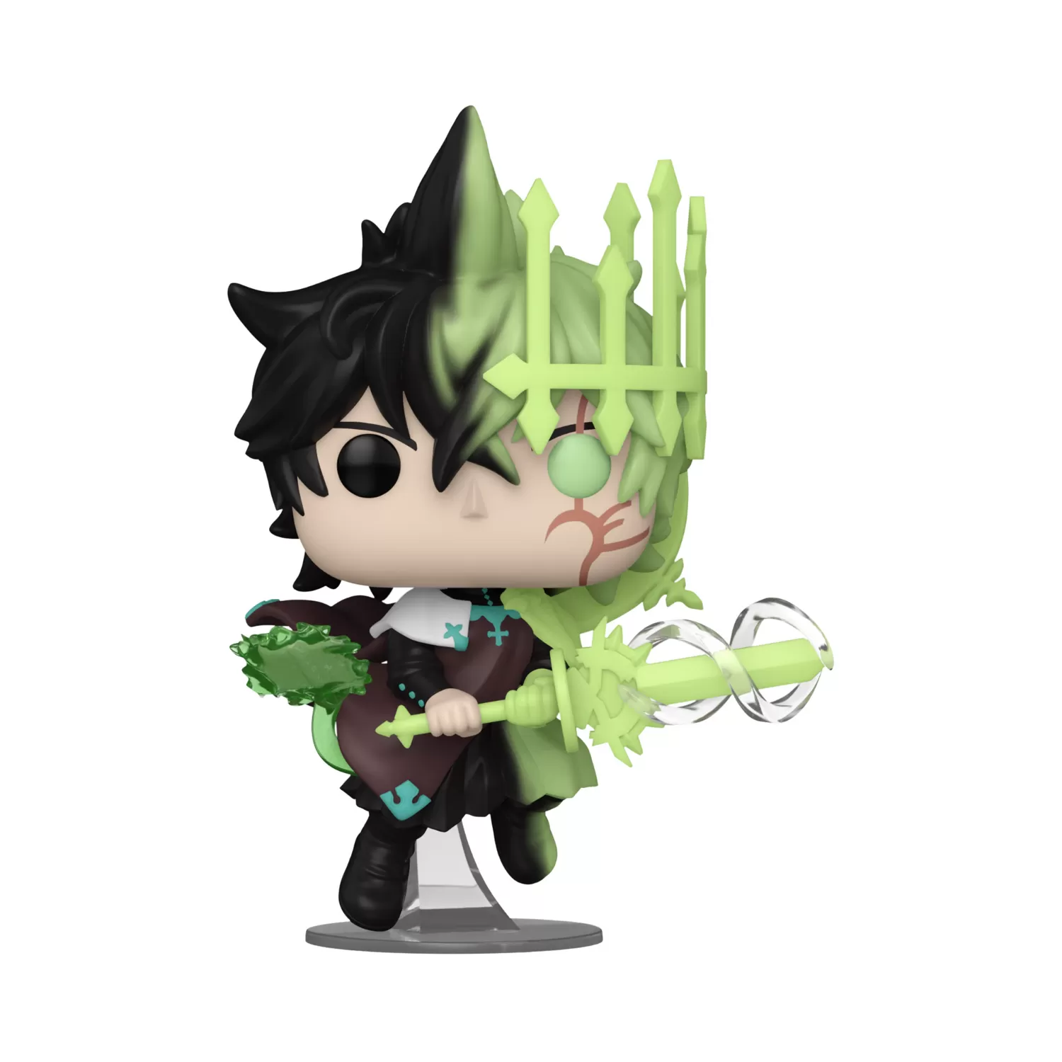 Yuno Spirit of Zephyr - Black Clover Funko Pop Special Edition Vinyl Figure #1685 - Image 3