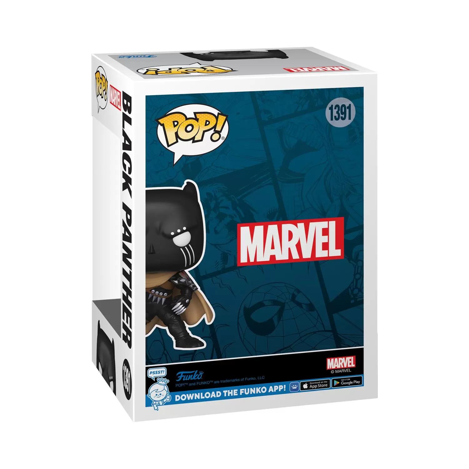 Black Panther - Funko Pop Special Edition Vinyl Bobblehead Vinyl Figure #1391 - Image 2