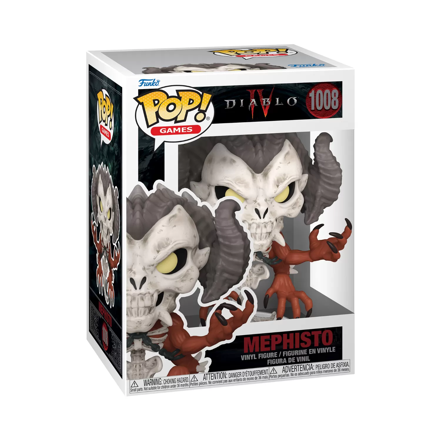 Mephisto - Diablo IV Funko Pop Vinyl Figure #1008