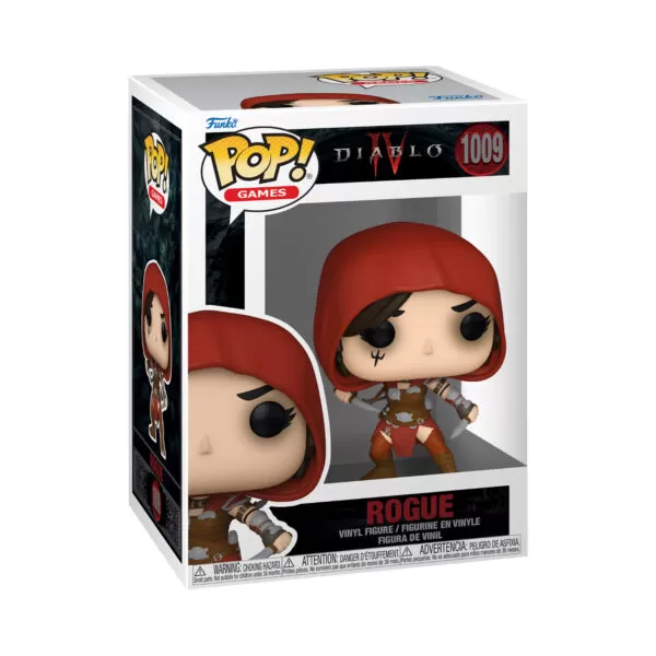 Diablo IV - Rogue Funko Pop Vinyl Figure 1009