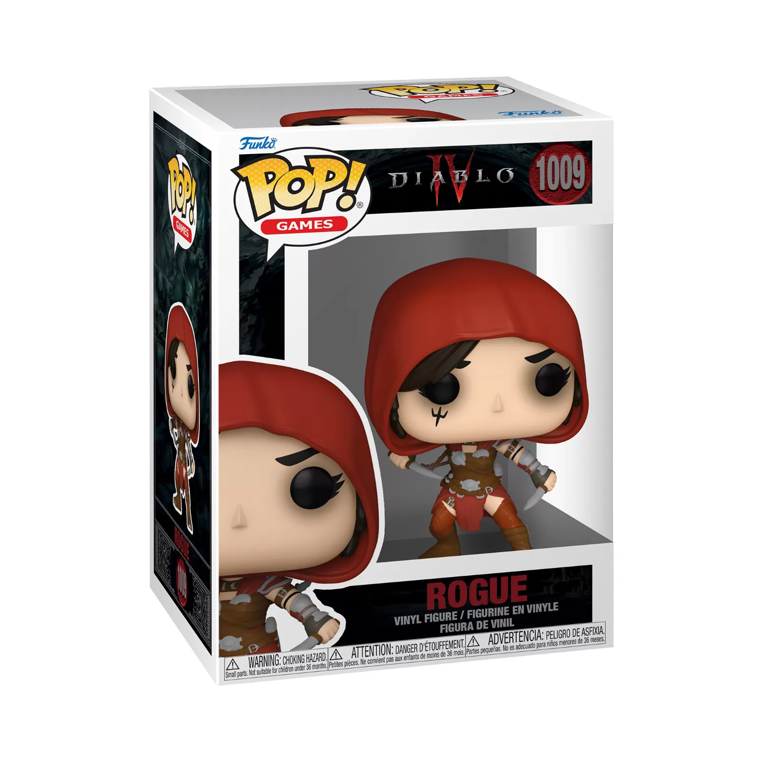 Rogue - Diablo IV Funko Pop #1009