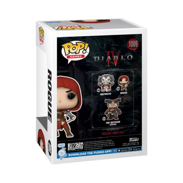 Diablo IV - Rogue Funko Pop Vinyl Figure 1009 - Image 2