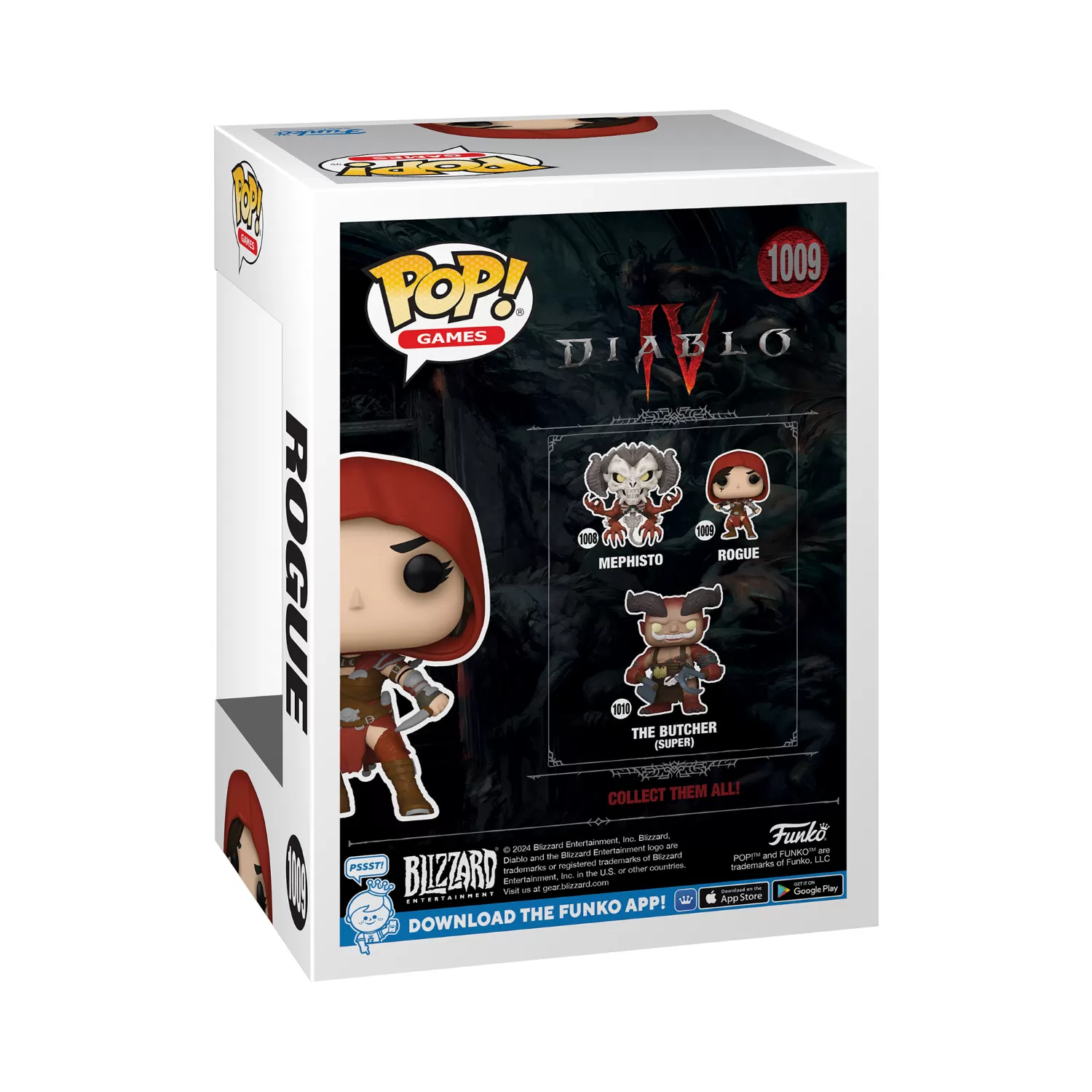 Rogue - Diablo IV Funko Pop #1009 - Image 2