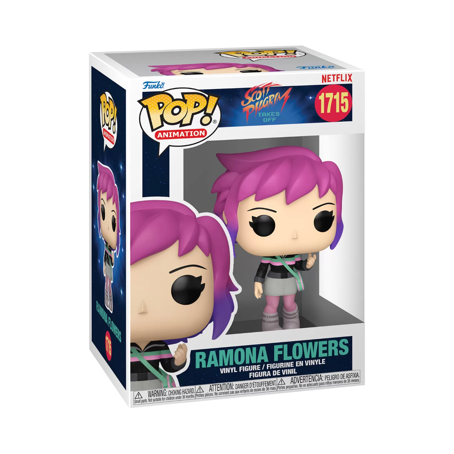 Ramona Flowers - Scott Pilgrim Funko Pop Vinyl Figure #1715