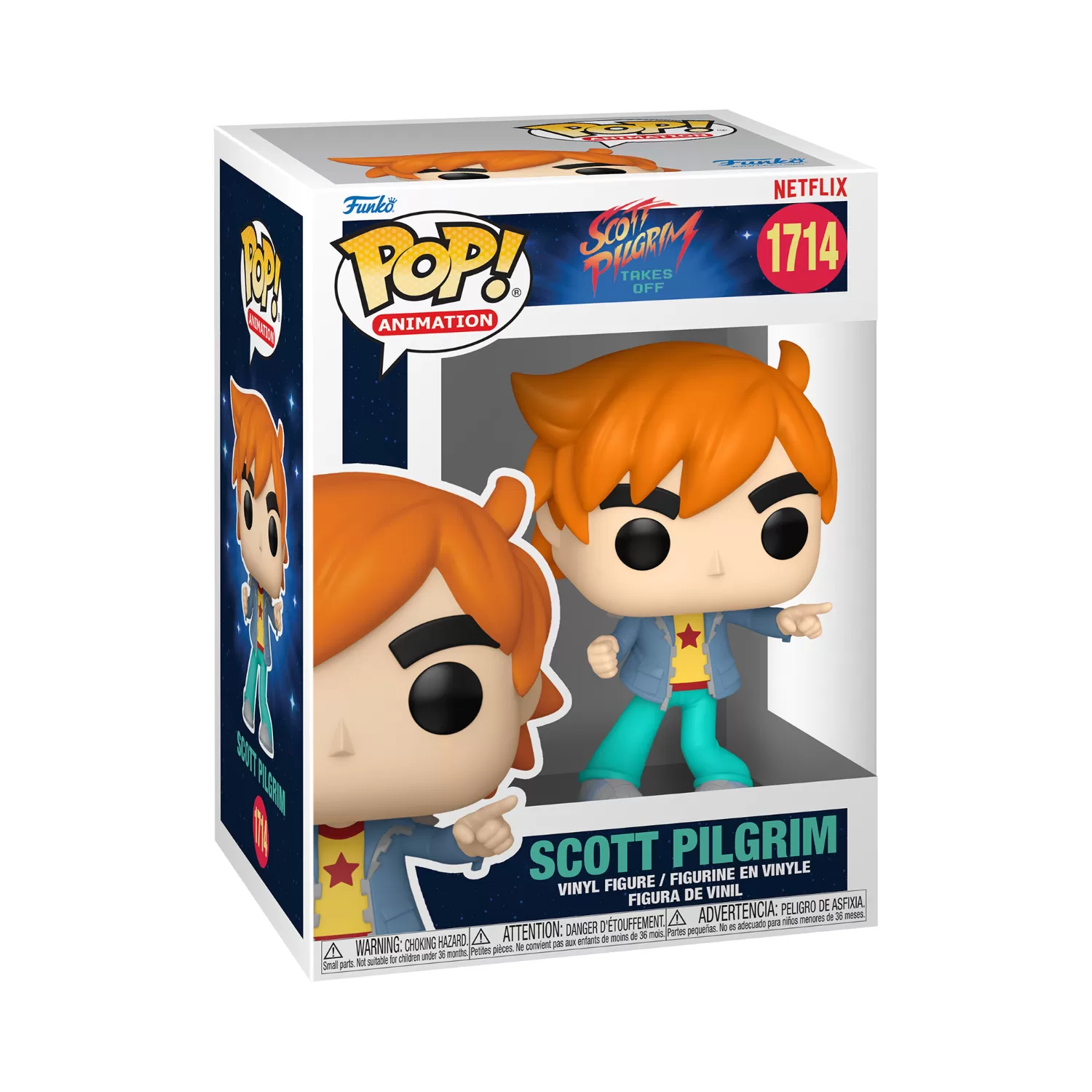 Scott Pilgrim - Scott Pilgrim Takes Off Funko Pop Vinyl Figure #1714