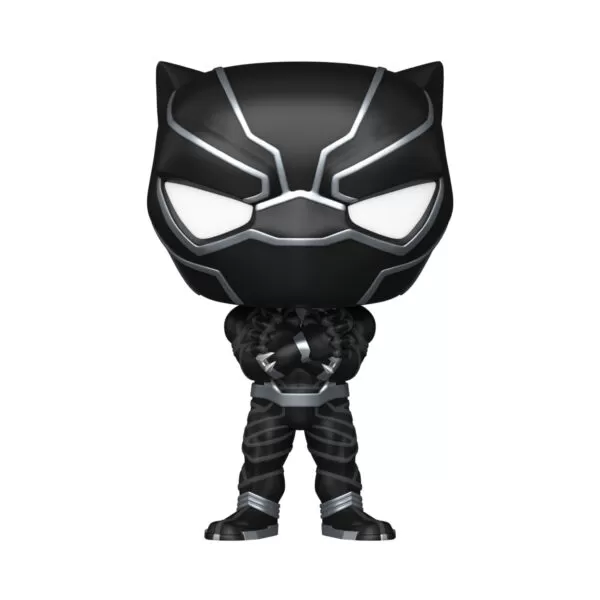 Marvel - Black Panther Bobblehead Funko Pop 1418 - Image 3