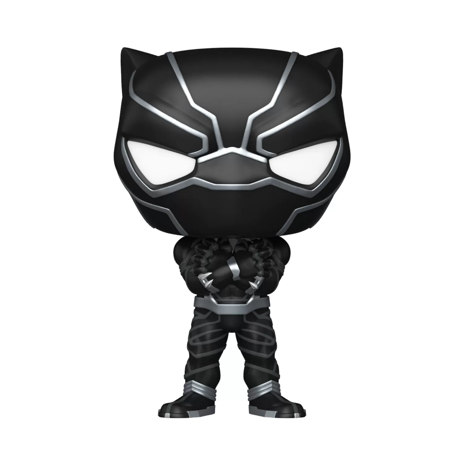 Black Panther - Marvel Funko Pop Bobblehead Vinyl Figure #1418 - Image 3