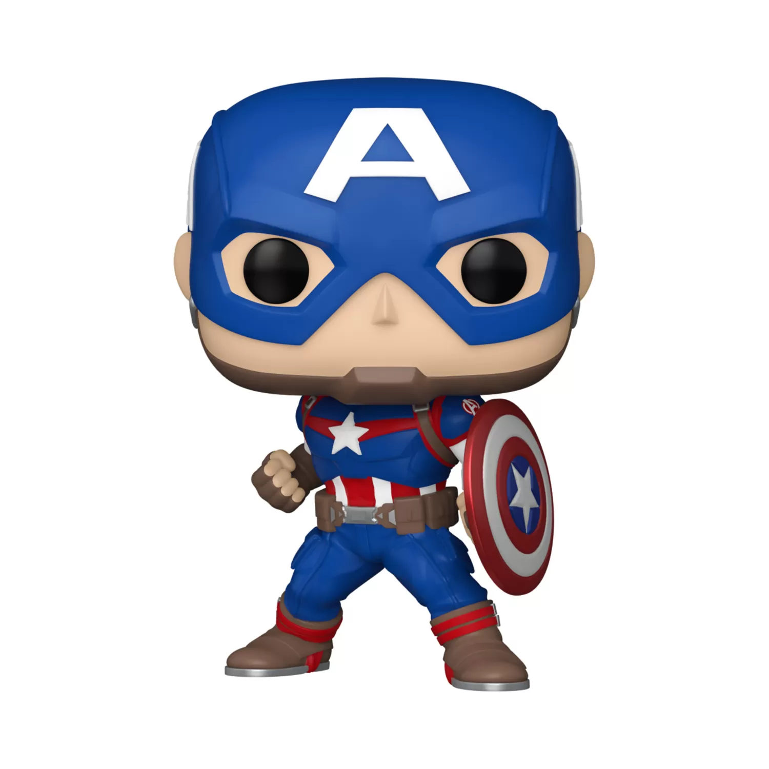 Captain America – Marvel Funko Pop Vinyl Figure – Marvel New Classics #1419 - Image 3