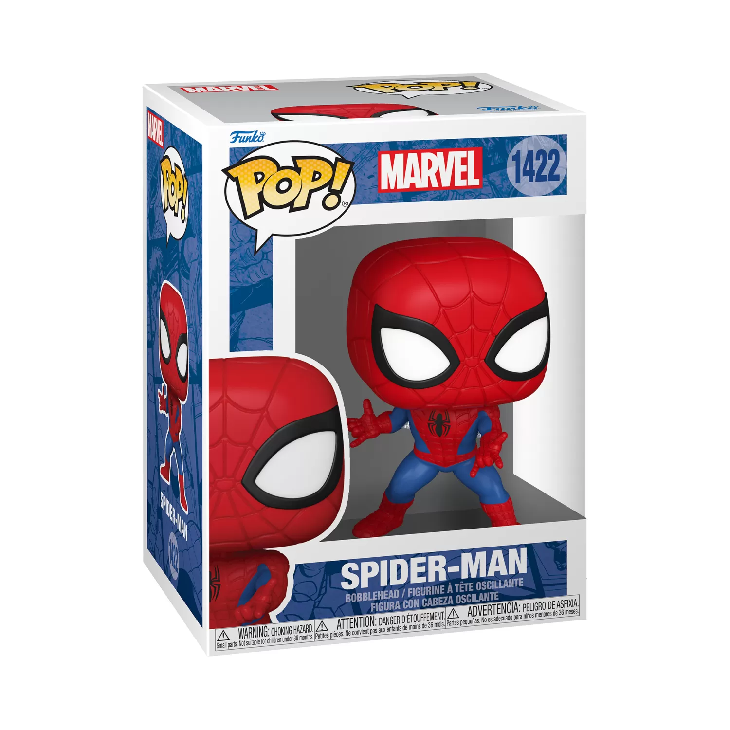 Spider-Man – Marvel Funko Pop Vinyl Figure – Marvel New Classics #1422