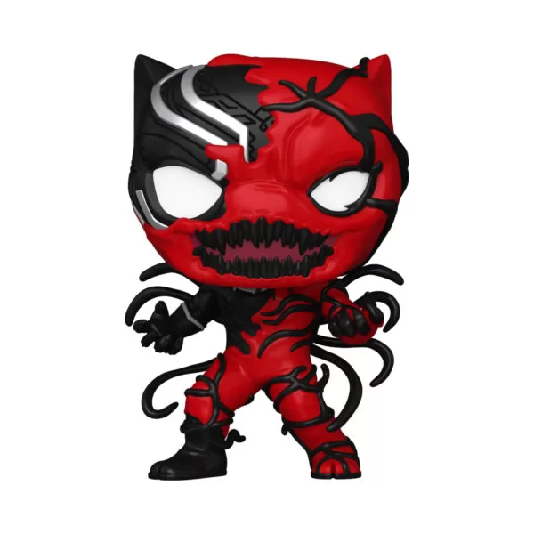 Marvel Carnage - Black Panther Bobblehead Funko Pop 1434 - Image 3