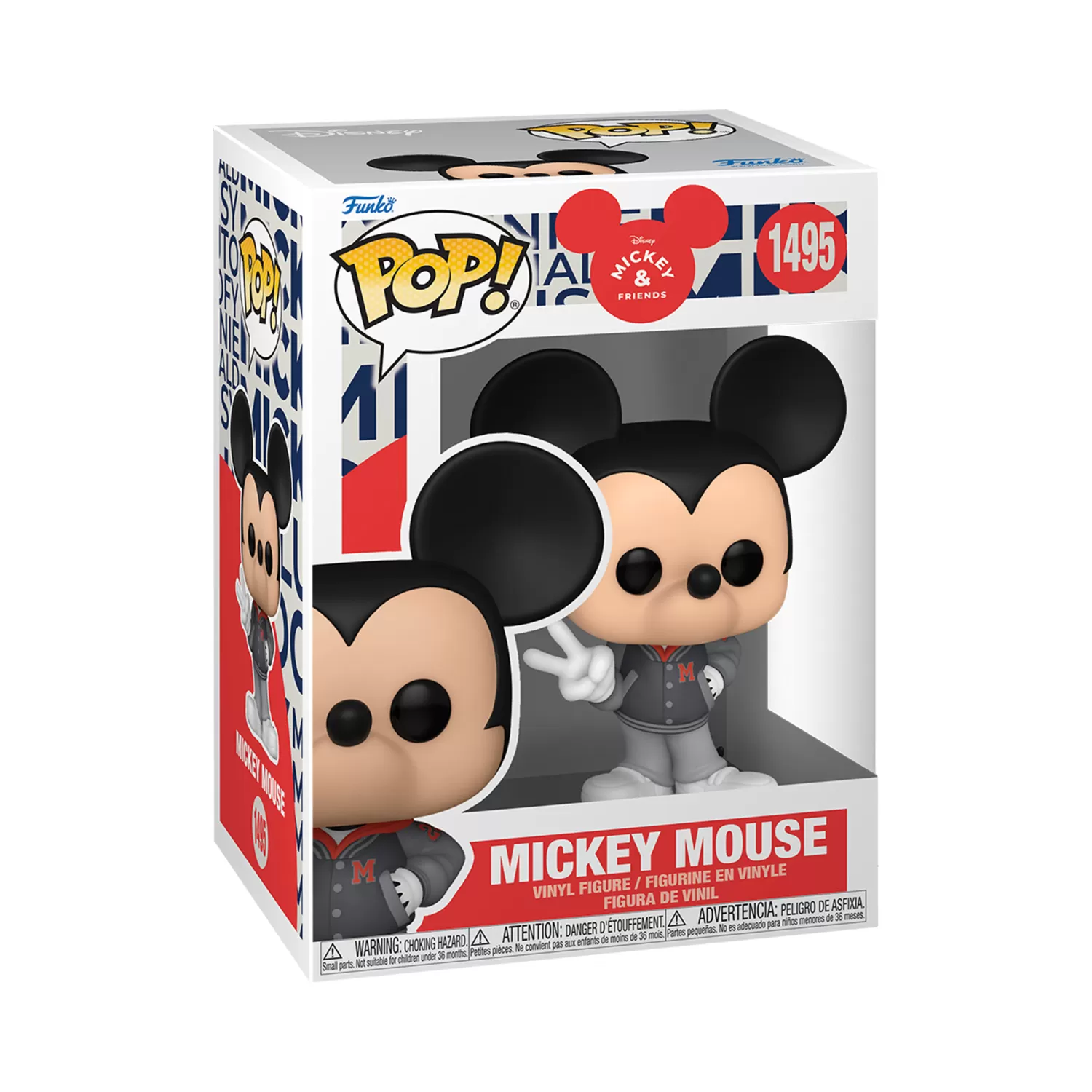 Mickey Mouse - Mickey and Friends Funko Pop Vinyl Figure #1495