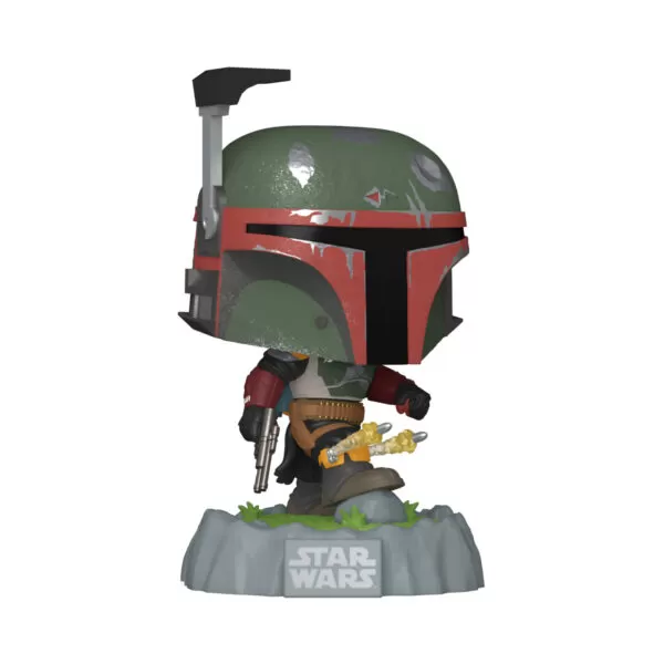 Star Wars - Boba Fett Bobblehead Funko Pop 734 - Image 3