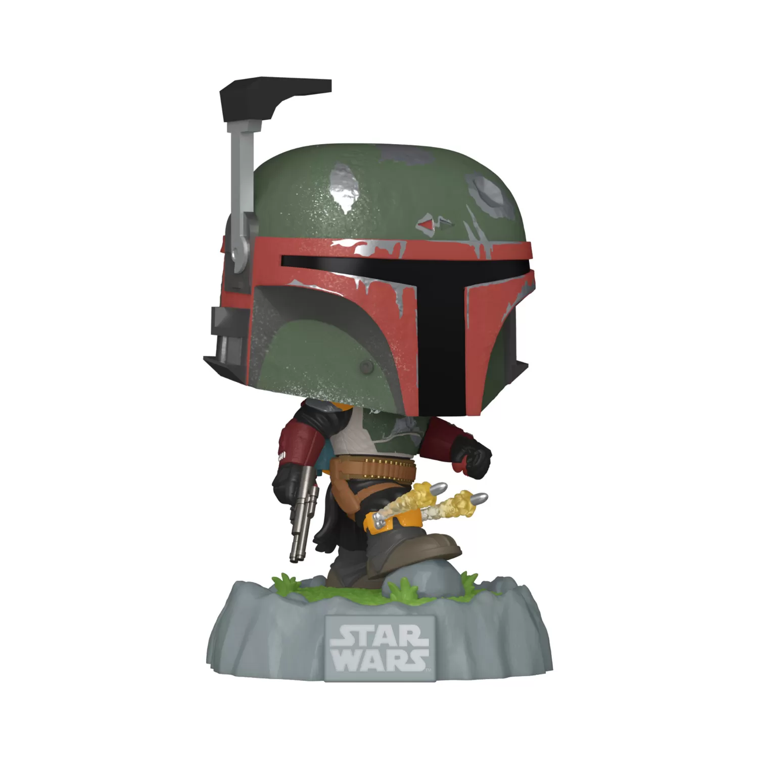 Boba Fett - Star Wars Funko Pop Bobblehead Vinyl Figure #734 - Image 3