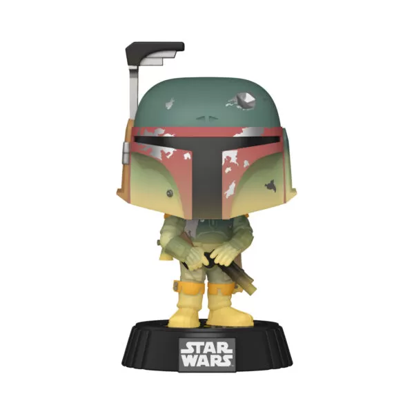 Star Wars - Boba Fett Glow In The Dark Funko Pop 735 - Image 3