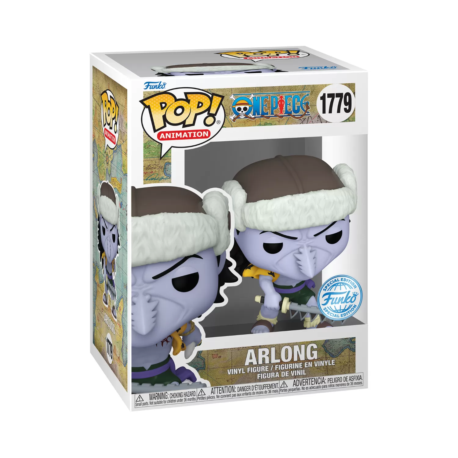 Arlong - One Piece Funko Pop Special Edition Vinyl Figure #1779