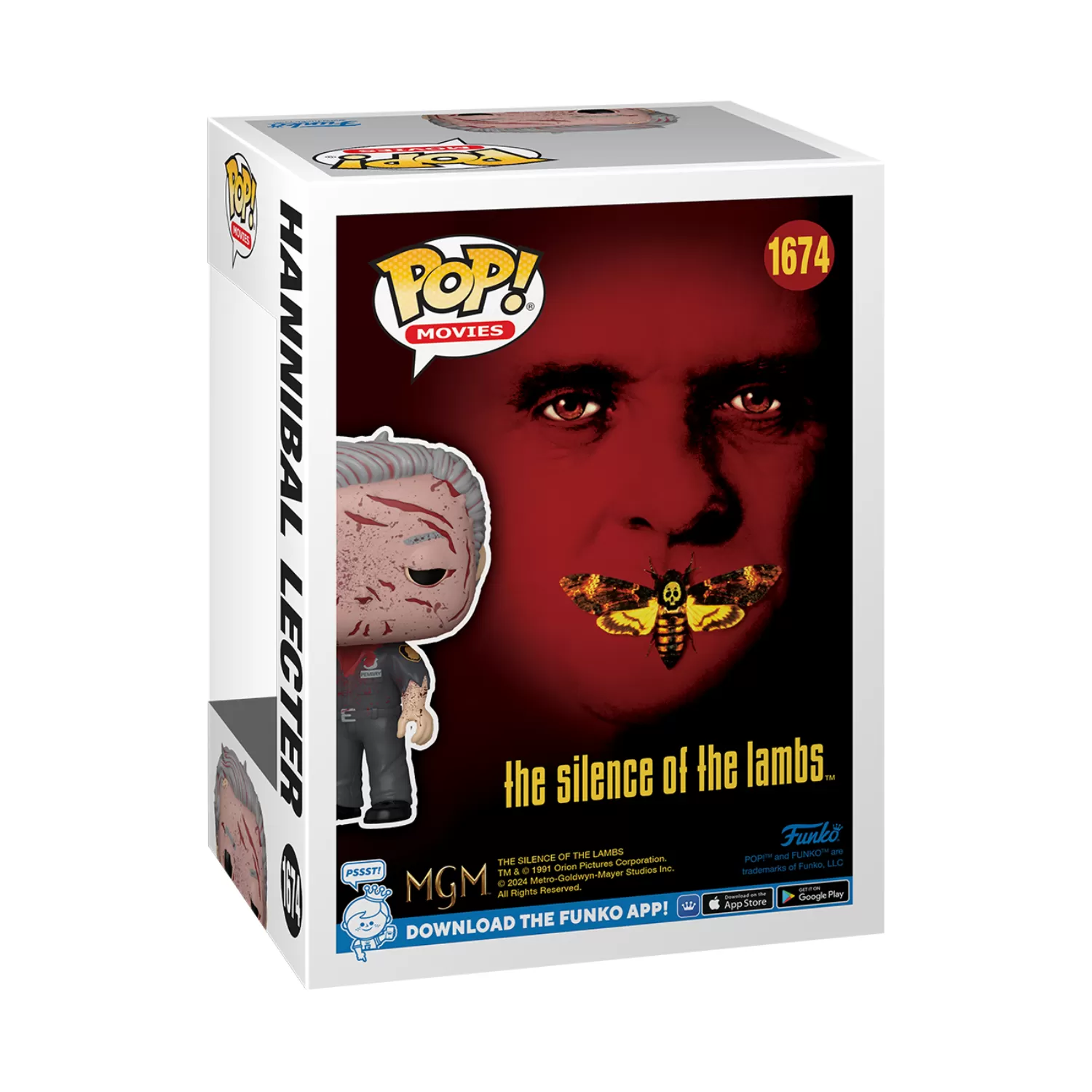 Hannibal Lecter - The Silence of the Lambs Funko Pop Vinyl Figure #1674 - Image 2