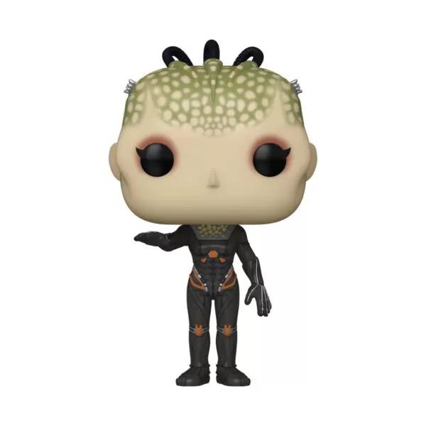 Unboxed Star Trek First Contact Funko Pop The Borg Queen Vinyl Figure #1707 displaying detailed features.