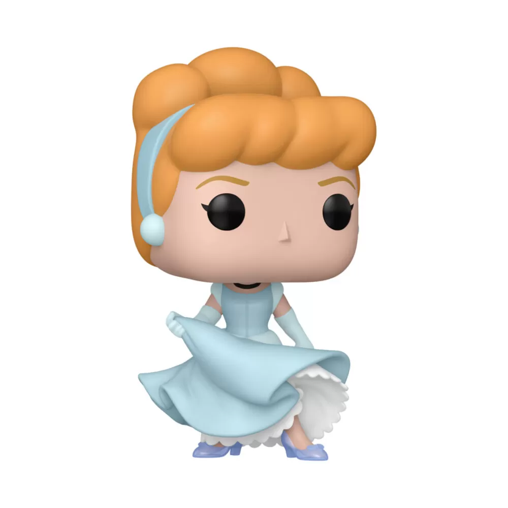 Front View of Cinderella Funko Pop #1542 – Elegant Disney Princess Collectible