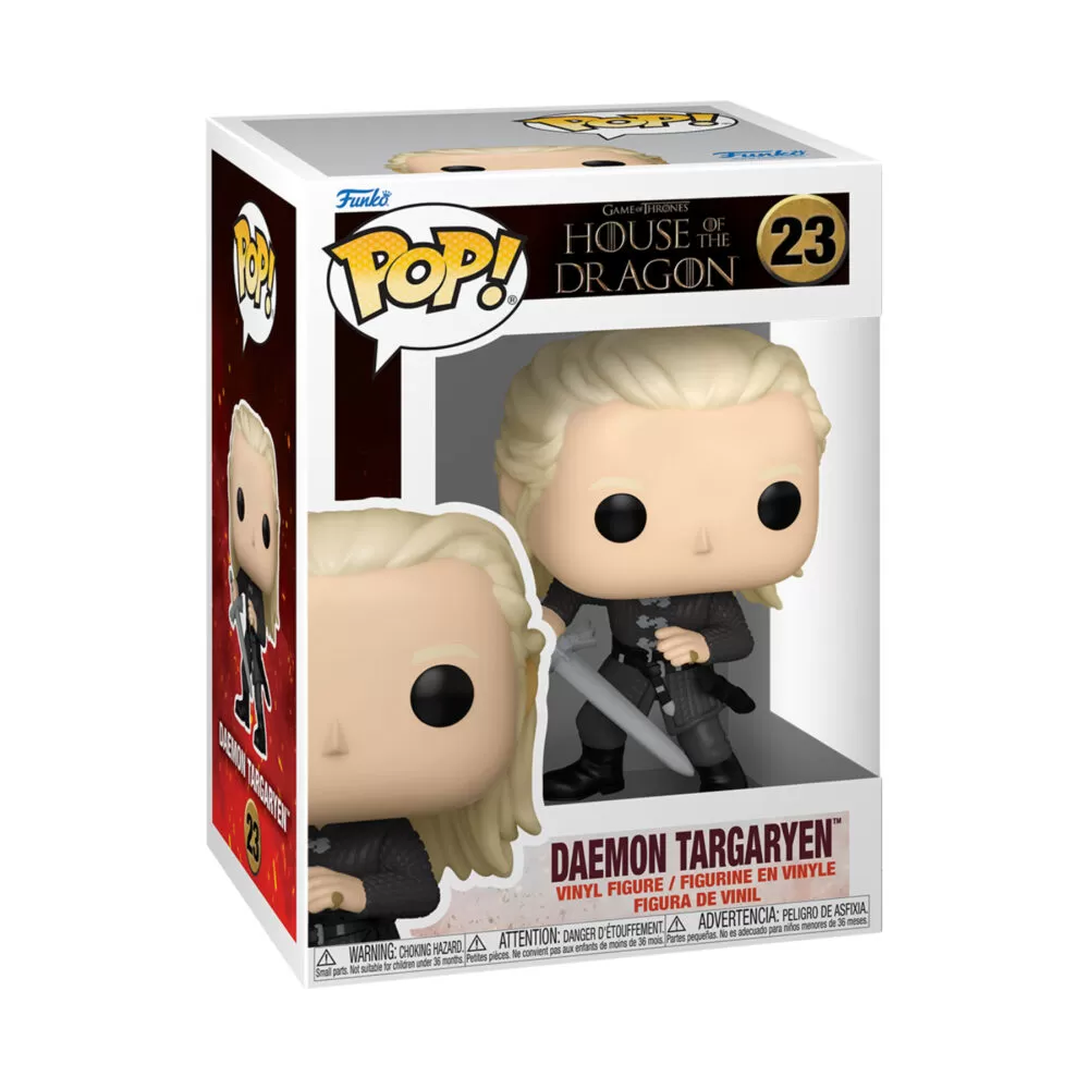 Daemon Targaryen – Game of Thrones: House of the Dragon Funko Pop Figure #23