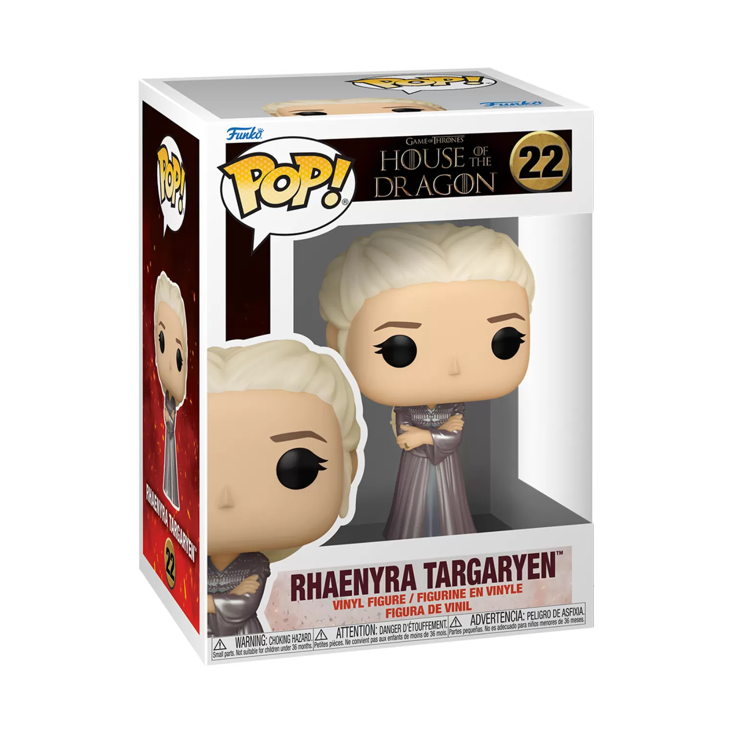 Rhaenyra Targaryen – Game of Thrones: House of the Dragon Funko Pop Figure #22
