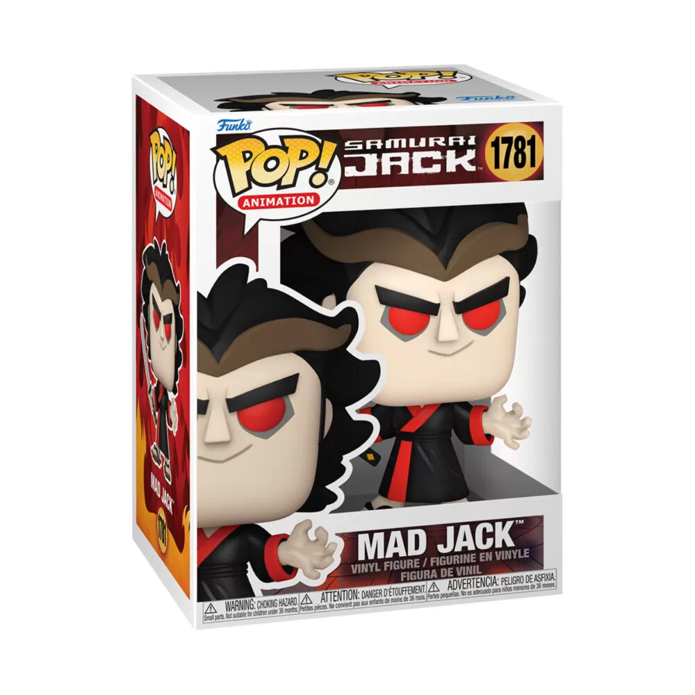 Packaged View of Mad Jack Funko Pop #1781 – Dynamic Vinyl Pop Figure