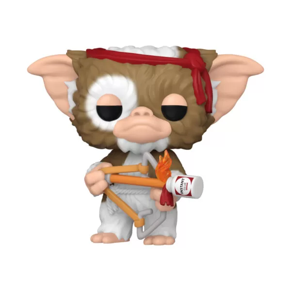 Unboxed Gremlins 2 Gizmo Funko Pop collectable The New Batch vinyl figure #1753, showcasing detailed features.