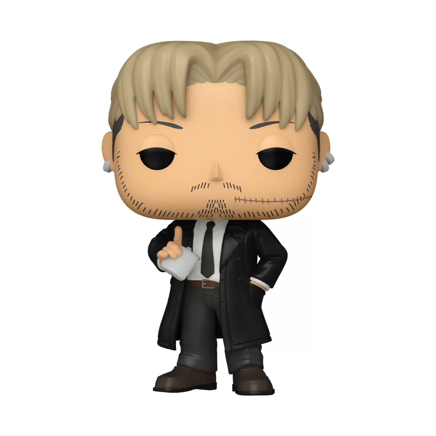 Front view of Kishibe Funko Pop #1761 from Chainsaw Man, a vinyl pop figure collectible.