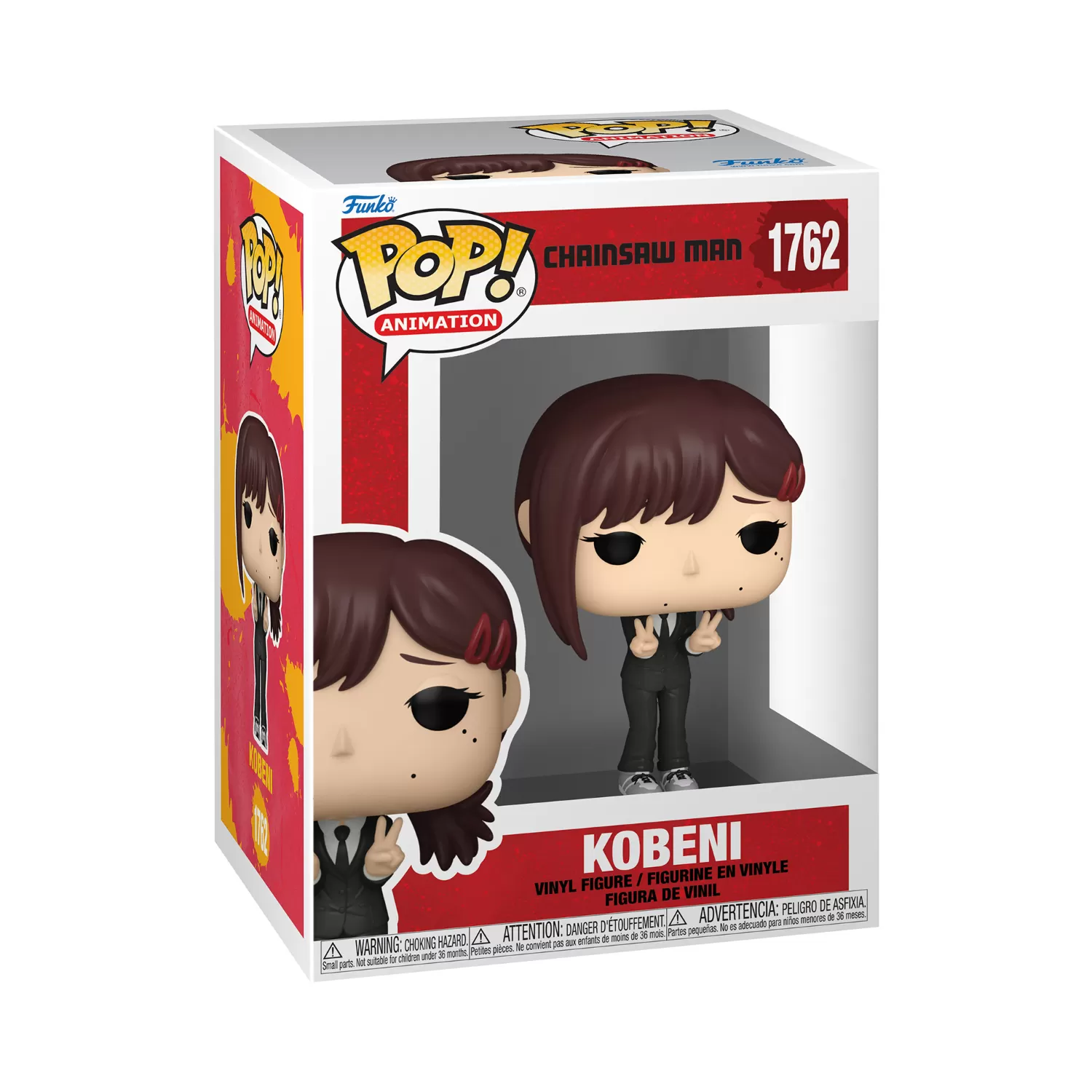Kobeni – Chainsaw Man Funko Pop Vinyl Figure #1762