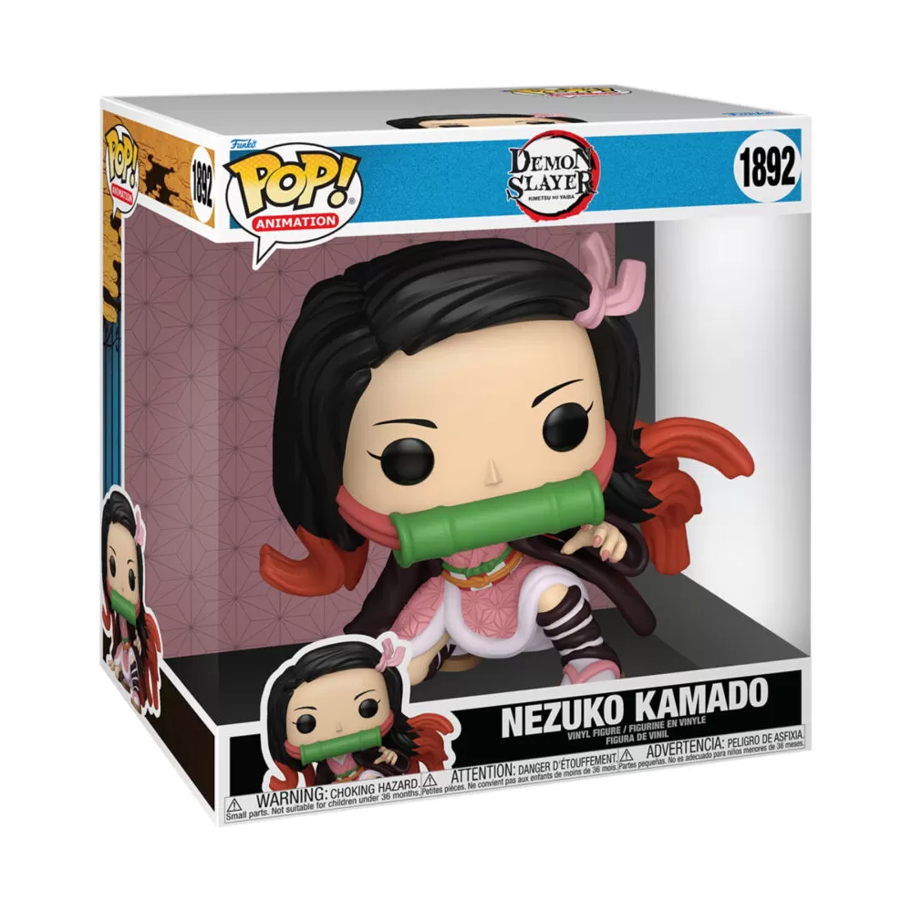 Nezuko Kamado – Demon Slayer Funko Pop Jumbo Vinyl Figure #1892