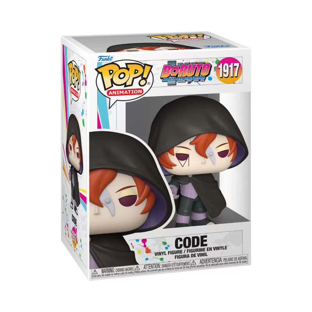 Code – Boruto Funko Pop Vinyl Figure #1917