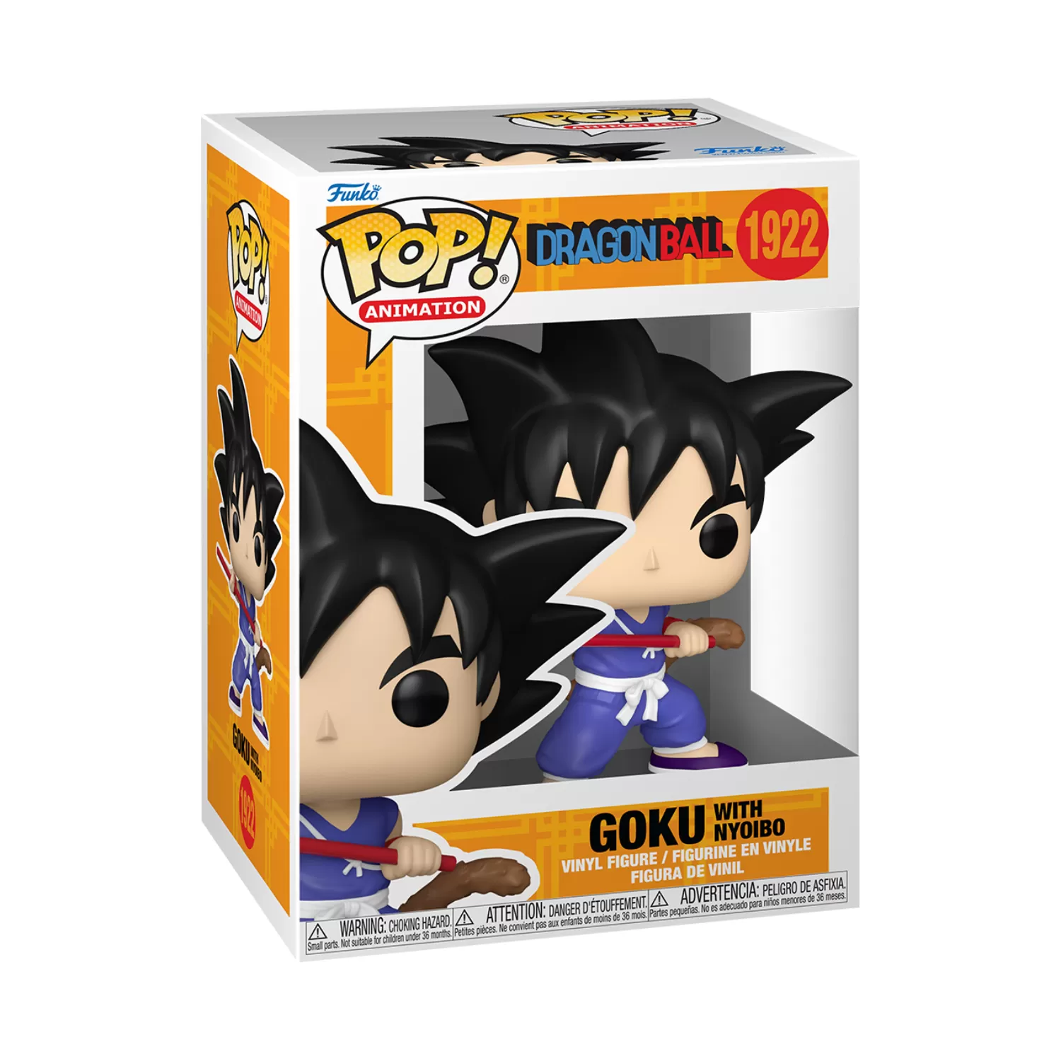 Goku with Nyoibou – Dragon Ball Funko Pop Vinyl Figure #1922