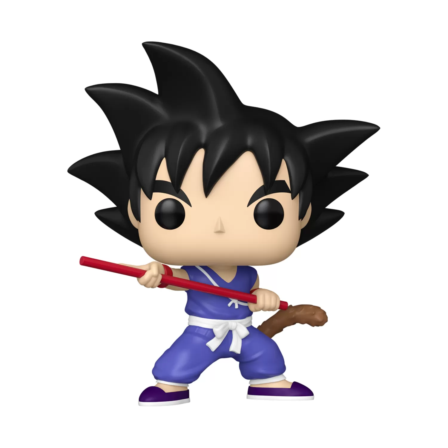 Goku with Nyoibou – Dragon Ball Funko Pop Vinyl Figure #1922 - Image 2