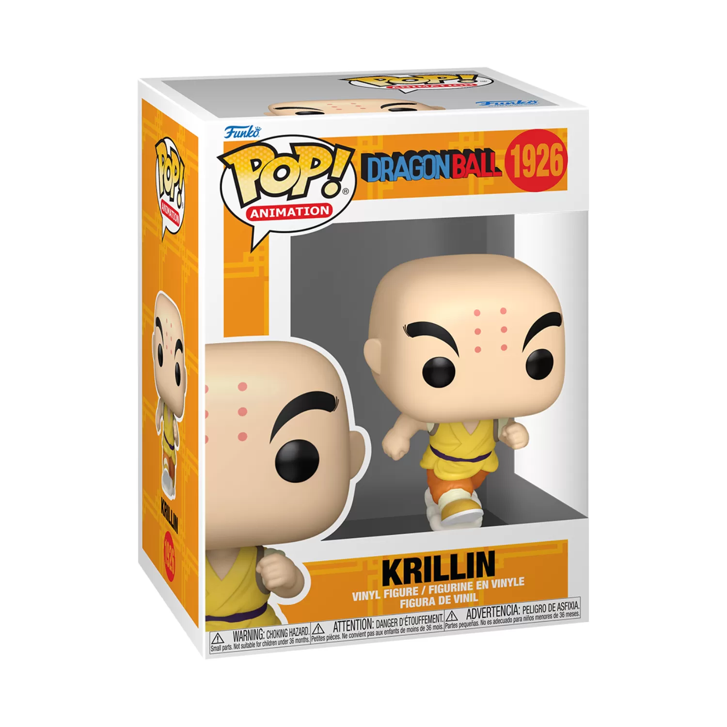 Krillin – Dragon Ball Funko Pop Vinyl Figure #1926