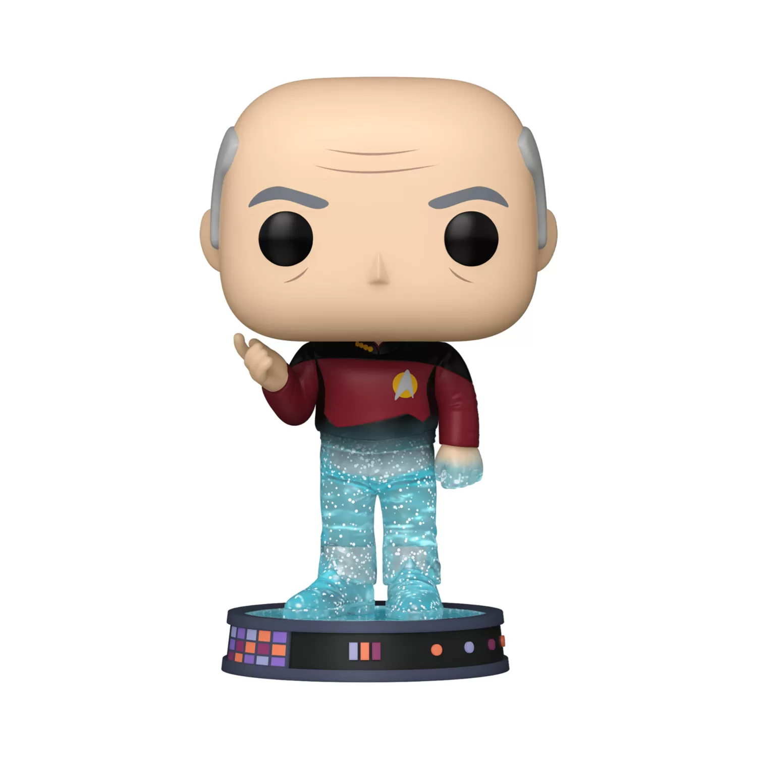 Jean-Luc Picard – Star Trek Funko Pop Vinyl Figure (Glitter) #1687 - Image 2