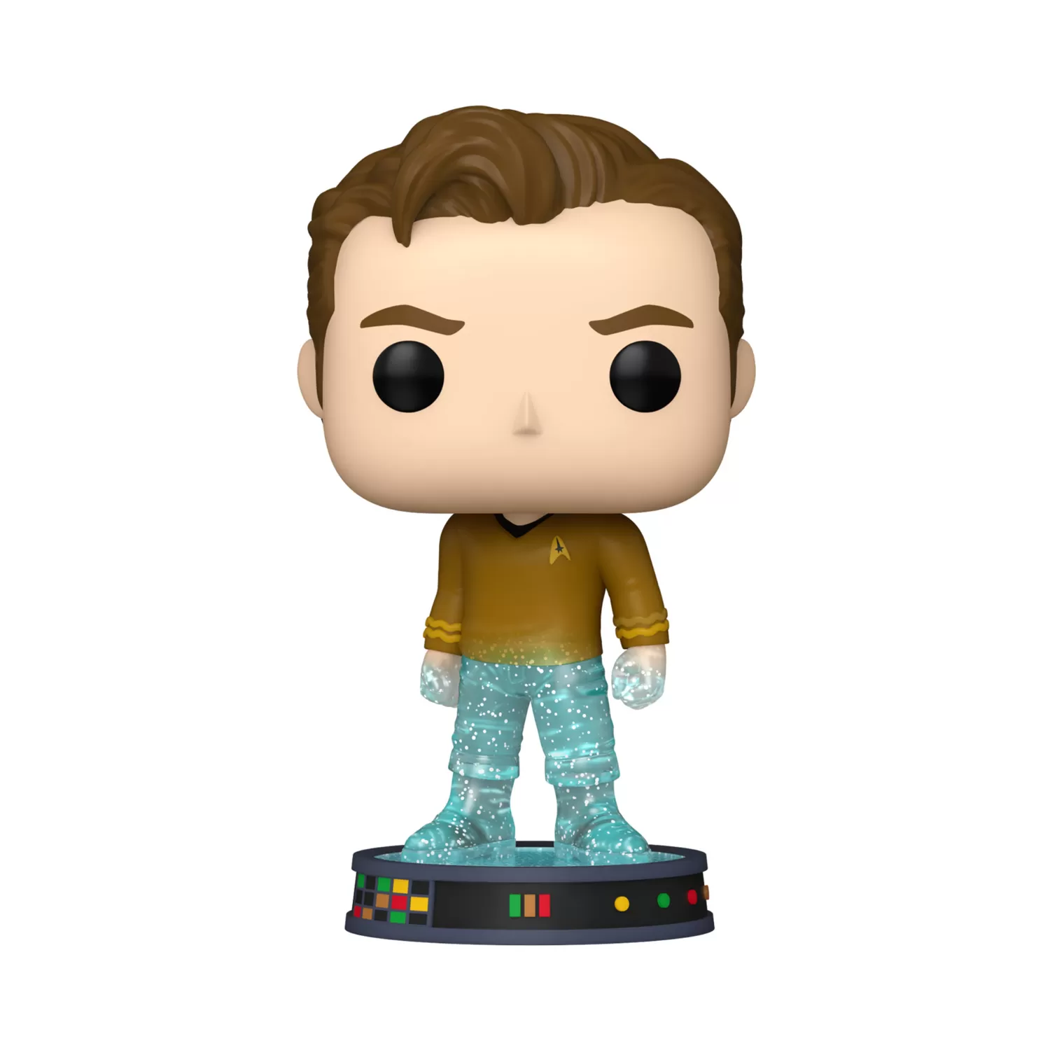 James T. Kirk – Star Trek Funko Pop Vinyl Figure (Glitter) #1689 - Image 2